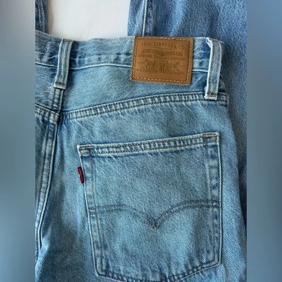 Levi's Baggy Dad Jeans Classic Style - Picture 10 of 10